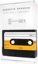 Suck Uk | Home/Outdoor Bluetooth Speaker | Cassette Tape Usb Speaker | Retro - £38.73 GBP