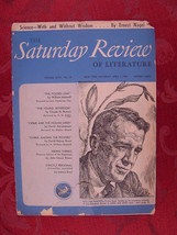 Saturday Review April 7 1945 William Maxwell Ernest Nagel ++ - £6.59 GBP