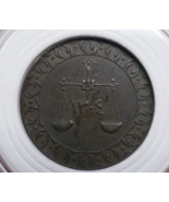 Zanzibar 1886 Barghash 1 Pysa Copper Coin - $23.51