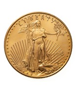 Moneta D&#39;Oro Americana Eagle Del 1995 1/2 Oz. Data Chiave Da $25! - $3,845.16