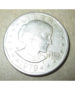 One Dollar Coin, Susan B. Anthony - U.S., 1979 - $1,880.95 MXN