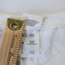 Fruit Of The Loom NBA Phoenix Suns Men’s Large White Basketball Cotton T-Shirt image 4