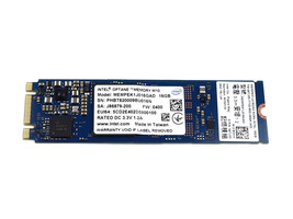 INTEL M10 MEMPEK1J016GAD 16GB M.2 2280 NVME PCIE 3.0 X4 OPTANE MEMORY SSD 4TJ55 - £15.97 GBP