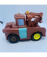 Disney Pixar Tow Mater Brown Cars Truck Figure Model Toy Vehicle - $14.96