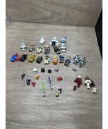 Lego Star Wars And Dc Minifigures Lot 95% lego - $108.32 CAD