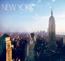 1986 Empire State Building New York City Postcard Continental NYC Skylin... - $19.99