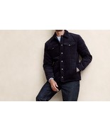 Men’s banana republic quilted corduroyed jacket XL Navy Blue RT $170 - $203.78 CAD