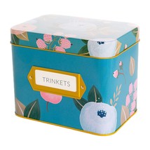 Recipe Cards And Box Set - 24 4X6 Recipe Cards - Durable Tin Box - Sky B... - £23.08 GBP