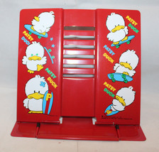 Patsy Duck Sony Creative Products Inc Metal Book Folding Stand Red 1989 ... - £46.27 GBP