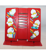 Patsy Duck Sony Creative Products Inc Metal Book Folding Stand Red 1989 ... - £46.38 GBP