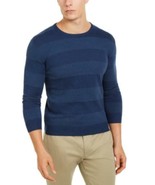 MSRP $65 Tasso Elba Men&#39;s Rugby Boucle Sweater Navy Size XXL - $514.70 MXN