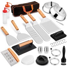 21Pcs Griddle Accessories Kit, Bbq Flat Top Grill Accessories, Outdoor Camping S - £57.72 GBP