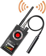 Anti-Spy RF Signal Detector Hidden Camera GSM Audio Bug Finder Scanner T... - £26.79 GBP