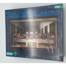 Buffalo Games The Last Supper by Leonardo Da Vinci 2000 Piece Jigsaw Puz... - $19.59