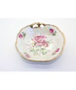 Sweet Heart Rose 7.5 inch bowl made in Japan - $15.87