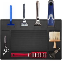 Hedume Magnetic Barber Mat 17.7&#39;&#39; x 11.8&#39;&#39; Magnetic Barber Organizer Mat... - $43.37