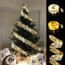 Christmas LED Fairy Lights Ribbon decorative - $19.99+