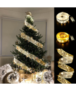 Christmas LED Fairy Lights Ribbon decorative - $19.99+