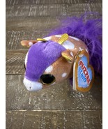 New Fuzzee Tails Sahara Giraffe 5” Plushie - $18.85 CAD