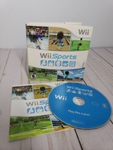 Wii SPORTS Nintendo Game Complete with Manual &amp; Cardboard Sleeve Works - £17.13 GBP