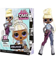 LOL Surprise OMG Melrose Fashion Doll with 20 Surprises - £40.35 GBP