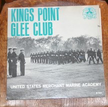 1962 Us Merchant Marine Academy Kings Point Glee Club Record Long Island Studios - £23.50 GBP