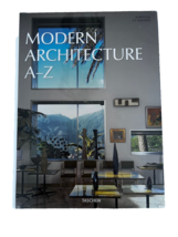 Modern Architecture A-Z by Taschen (2022, Hardcover) - £62.19 GBP