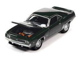 1969 Chevrolet COPO Camaro RS Fathom Green Metallic MCACN Muscle Car Corvette Na - £15.19 GBP