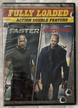 Faster &amp; Mechanic DVD Dwayne Johnson Jason Statham Fully Loaded Double Feature - £5.93 GBP