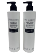 2 BOTTLES The Gardeners SHAMPOO Crabtree &amp; Evelyn Revitalizing Herbal Re... - $39.55