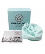 Carolyn Pollack American West Signature Jewelry Gift Box+Velvet Pouch+Ro... - €8,64 EUR