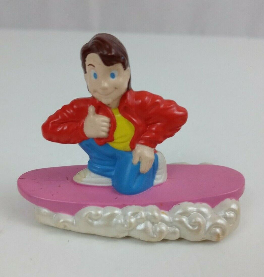 1991 McDonald's Happy Meal Back to the Future Action Figure Marty Hoverboard  - $3.87