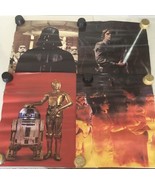 Star Wars The Empire Strikes Back Crisco Oil Rolled Posters 18x24 Lot of... - $247.43