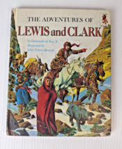 The Adventures of Lewis and Clark (Ormonde de Kay) hardcover illustrated Severin - £2.35 GBP