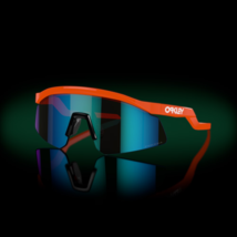 Oakley HYDRA Sunglasses OO9229-0637 Neon Orange Frame W/ PRIZM Sapphire ... - $180.41 CAD