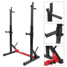 Barbell Stand Strength Power Exercise Squat Rack Gym Weight Lifting - $138.99