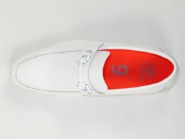 Men's TAYNO Shoes The Caprio L TAYNO leather Bit Loafer White image 6