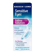 Sensitive Eyes Saline Solution from Bausch &amp; Lomb, for Soft Contact &amp; Ga... - €9,37 EUR