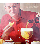 1961 Budweiser Beer Bud Advertisement Vintage Brewery Anheuser Busch DWII32 - €25,73 EUR