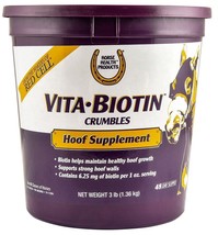 3 lb Vita Biotin Crumbles - $1,873.13 MXN
