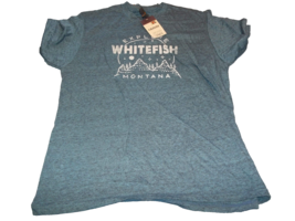 Explore Whitefish Montana NWT T-Shirt L - £10.25 GBP