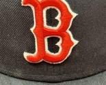 Boston Red Sox New Era Fitted 7 1/8 Official On Field Hat Cap 59FIFTY Blue - $24.74