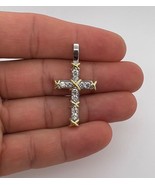 Authenticity Guarantee

Round Lab Grown Diamond Religious Designer X Cro... - $1,385.99