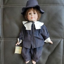 Very Rare My Dolly My Own Boy Puritan Porcelain Doll Carol Gribbet Jan Garnett - £175.49 GBP
