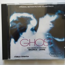 GHOST (MOVIE SOUNDTRACK AUDIO CD, 1990) - £3.82 GBP