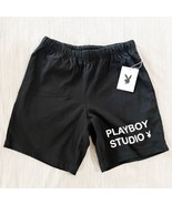 Playboy Studio Jersey Shorts sz M NWT - $57.07 CAD