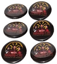 Marvel Shang-Chi Legend of the Ten Rings 1in Pinback Buttons (6 Sets) NEW - $9.89