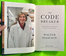 The Code Breaker: Jennifer Doudna, Gene Editing…Future of the Human Race... - $7.68