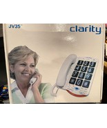 Clarity JV-35 Corded &quot;Talking&quot; Phone (Large Numbers) *NEW/OPEN BOX* jjj1 - $24.99