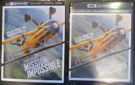 MISSION IMPOSSIBLE THE FINAL RECKONING 4K UltraHD + Blu-Ray + Digital Co... - $48.72 CAD